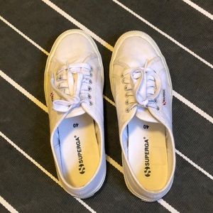 White Superga Sneakers